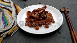 糖醋肉段的做法图解24