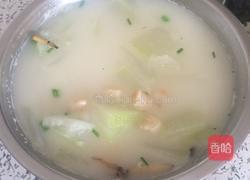 干贝冬瓜汤的做法图解4