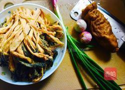 外婆菜的做法图解1