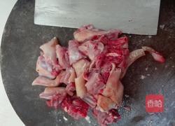 黄姜兔肉汤的做法图解1