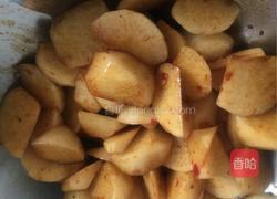 红烧萝卜的做法图解2