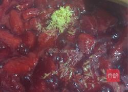 自制酸甜草莓酱的做法图解6