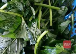 清炒番薯叶的做法图解1