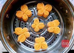 蝴蝶花卷的做法图解18