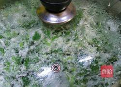 苜蓿蒸菜的做法图解4