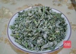 苜蓿蒸菜的做法图解7