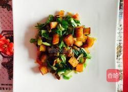 腊肉炒窝头的做法图解5