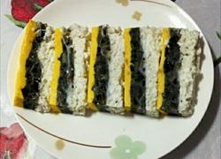 彩虹蒸蛋