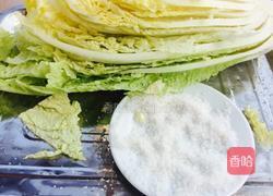 辣白菜的做法图解4