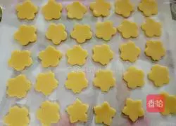 Illustration of how to make Sakura Cookies 8