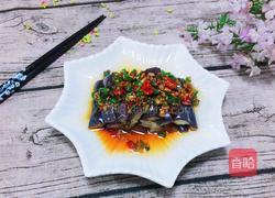 蒜泥蒸茄子的做法图解4