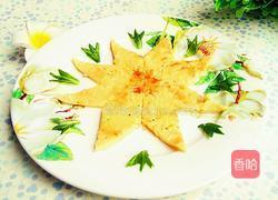 鲜笋鸡蛋饼的做法图解11