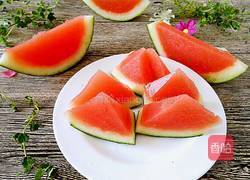 西瓜果冻的做法图解1