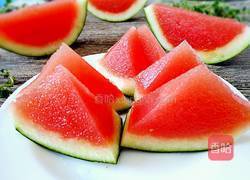 西瓜果冻的做法图解10