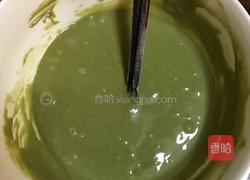 抹茶华夫饼的做法图解4