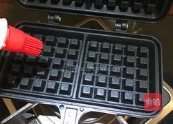 抹茶华夫饼的做法图解5