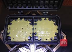 抹茶华夫饼的做法图解6