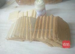 现烤三明治的做法图解1