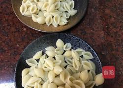 通心粉木鱼花沙拉的做法图解4