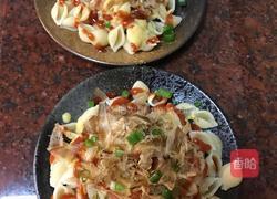 通心粉木鱼花沙拉的做法图解5