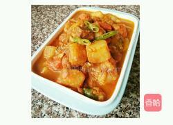 咖喱牛肉的做法图解5