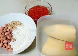 花生红薯粥的做法图解1