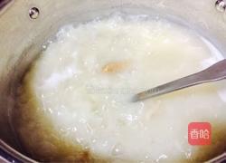 枸杞叶鸡丝粥的做法图解5
