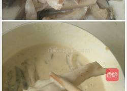 孜然素鸡（炸平菇）的做法图解4