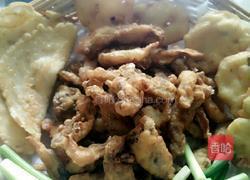 孜然素鸡（炸平菇）的做法图解6