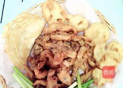 孜然素鸡（炸平菇）的做法图解7