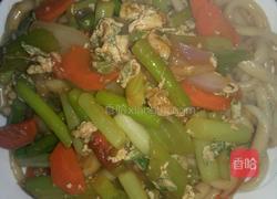 炒拉条的做法图解8