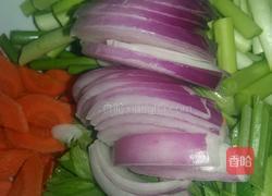 炒拉条的做法图解5