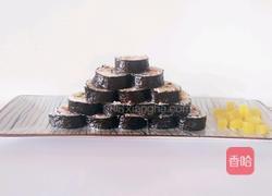 金枪鱼寿司的做法图解5