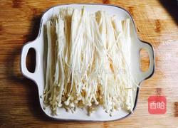 剁椒金针菇的做法图解1