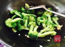 蒜蓉西蓝花的做法图解5