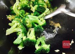 蒜蓉西蓝花的做法图解6