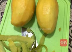自制芒果干的做法图解3