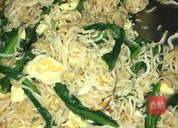 顺顺鸡蛋酱油炒面的做法图解9