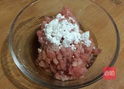 榨菜肉末蒸豆腐的做法图解2