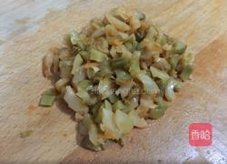 榨菜肉末蒸豆腐的做法图解4