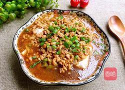 榨菜肉末蒸豆腐的做法图解12