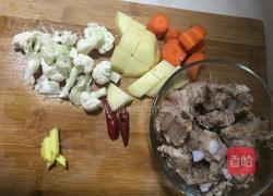 香辣排骨的做法图解1