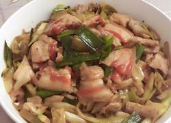 爆炒五花肉片