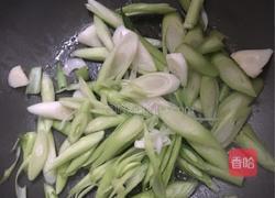 爆炒五花肉片的做法图解3