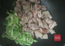 爆炒五花肉片的做法图解4