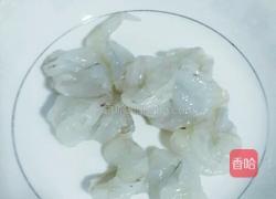 西芹虾球的做法图解3