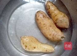 双色甜薯糖水的做法图解1