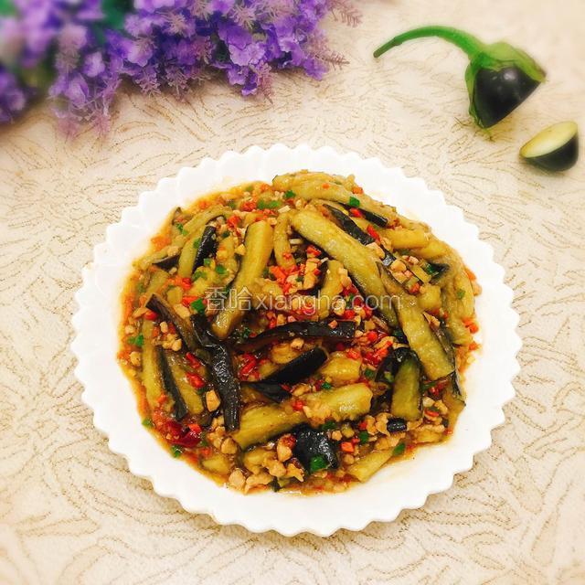 肉末茄子