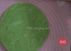 低脂抹茶饼干的做法图解4