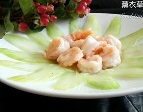 西芹虾球[图]